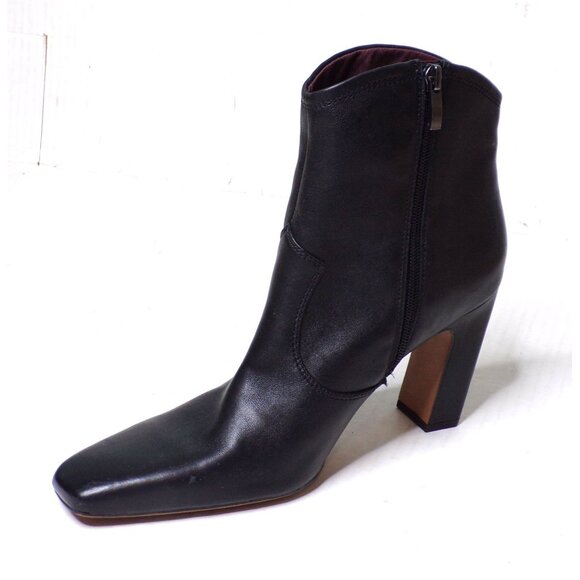 🆕FRANCO SARTO Bayden Square Toe Boot Bootie 9.5 - Picture 12 of 14